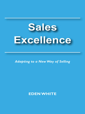 cover image of Sales Excellence